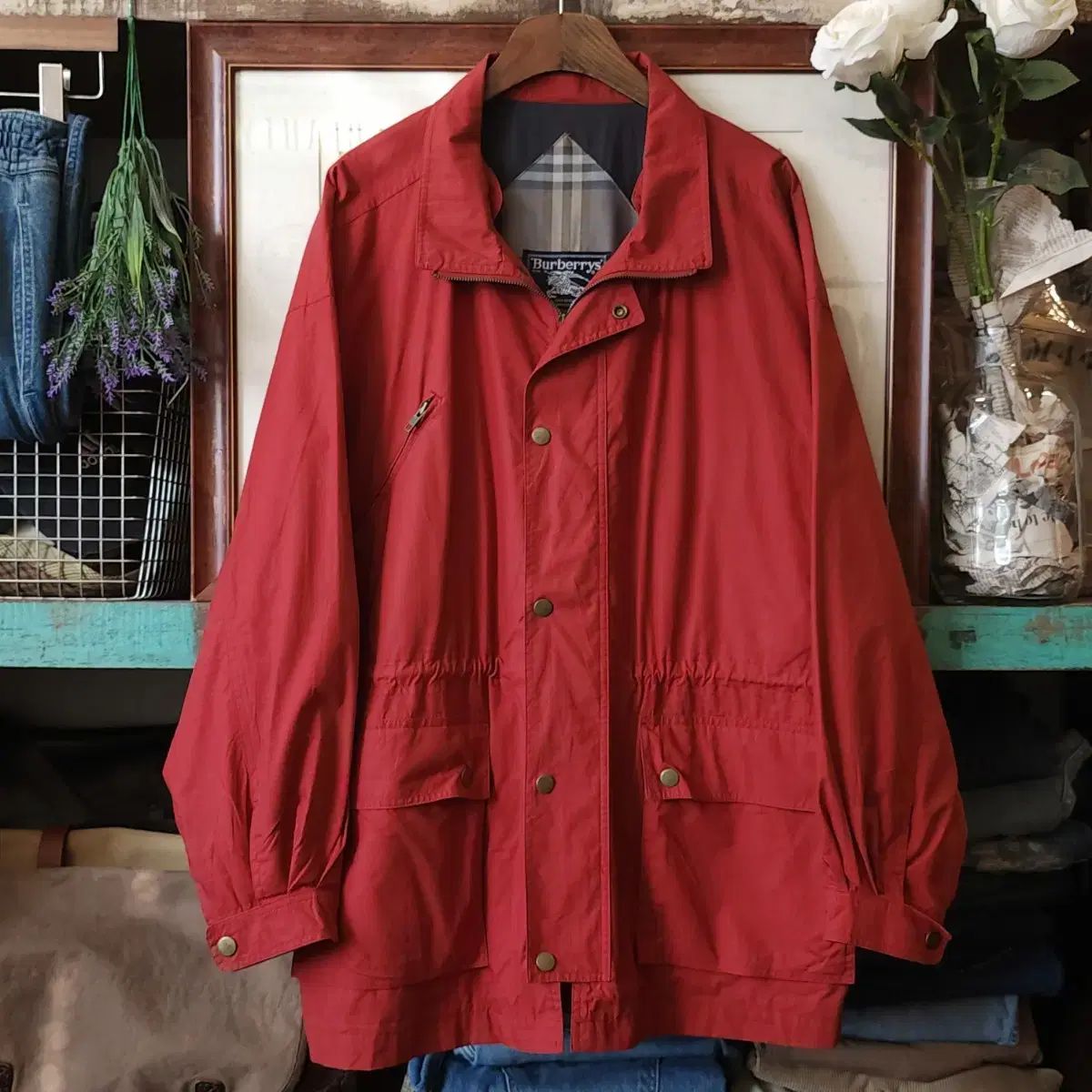 90 ザ・イヤーズ BURBERRY(バーバリー ) マウンテンパーカー