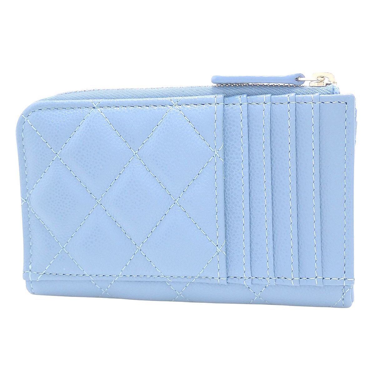 CHANEL ライトブルー フラグメントケース