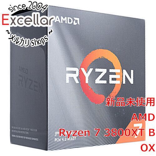 bn:15] 【新品訳あり(箱きず・やぶれ)】 AMD Ryzen 7 3800XT 100