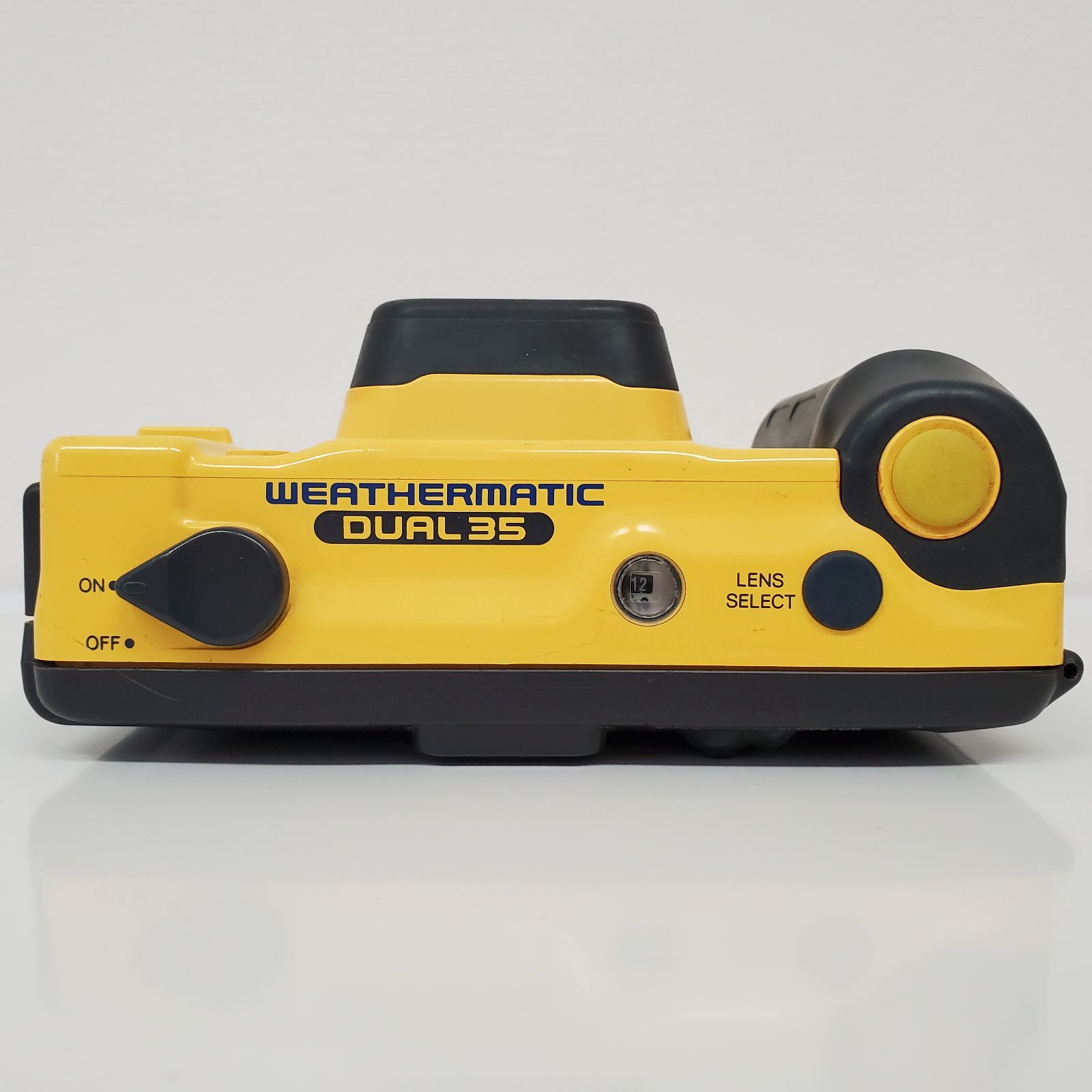 MINOLTA（ミノルタ）／防水カメラ【WETHERMATIC DUAL35】 ※追加画像あり