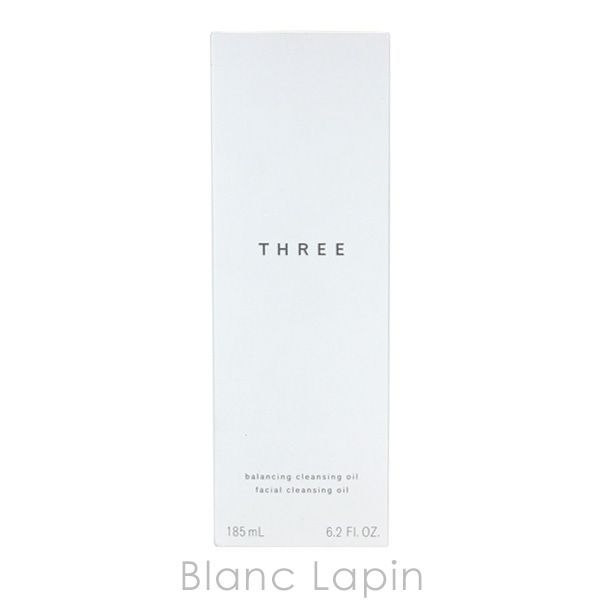 スリー THREE バランシングクレンジングオイルN 185ml [591239] THREE
