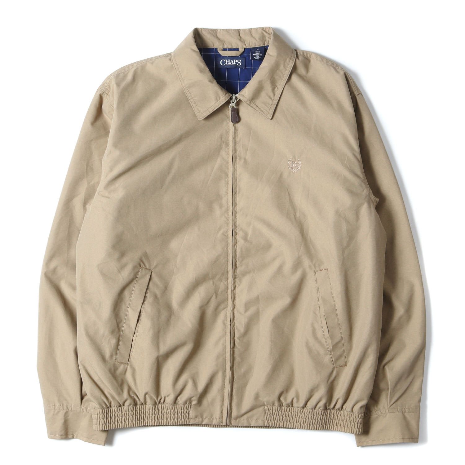 CHAPS RALPH LAUREN チャップスラルフローレン ブルゾン サイズ:M 裏地 