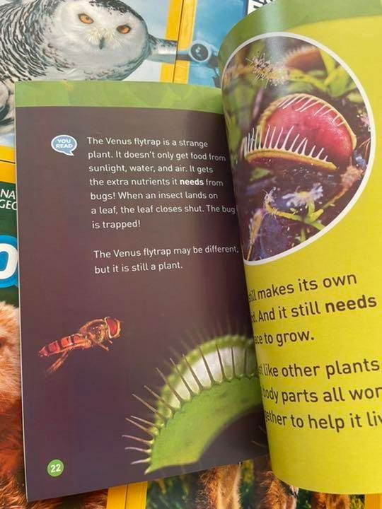 National Geographic Kidsレベル1 、2各25冊セット National