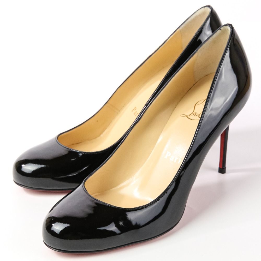 クリスチャンルブタン・ヒール・パンプス　FIFI 85 PATENT CALF 未使用 Christian louboutin クリスチャンルブタン FIFI 85
