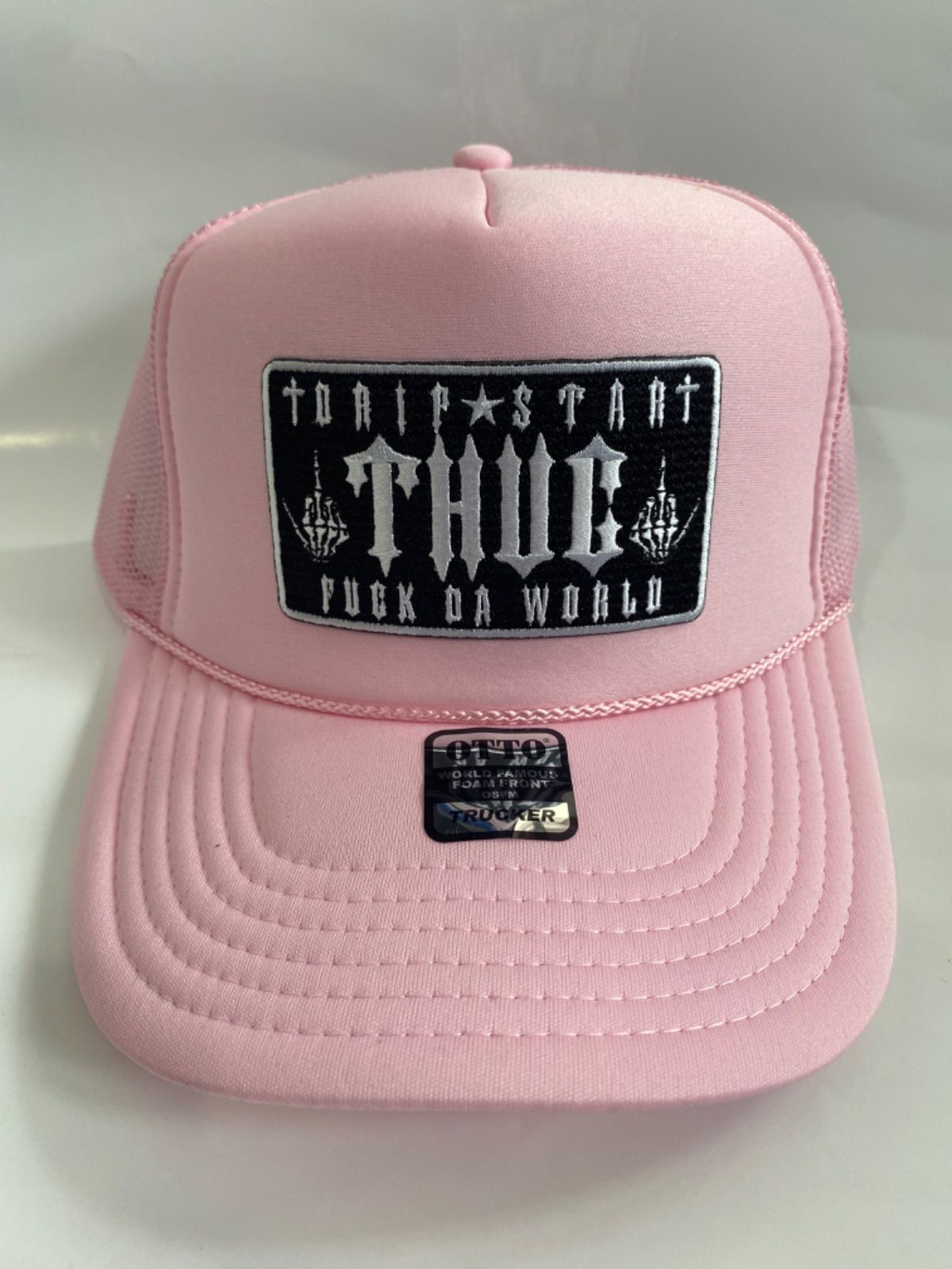 HELLSTAR ピンクキャップ drip 新品DRIP☆STAR/ドリップスター