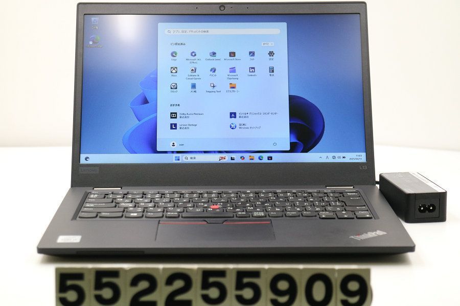 Amazon.com: Lenovo ThinkPad L13 20R3000MUS 13.3