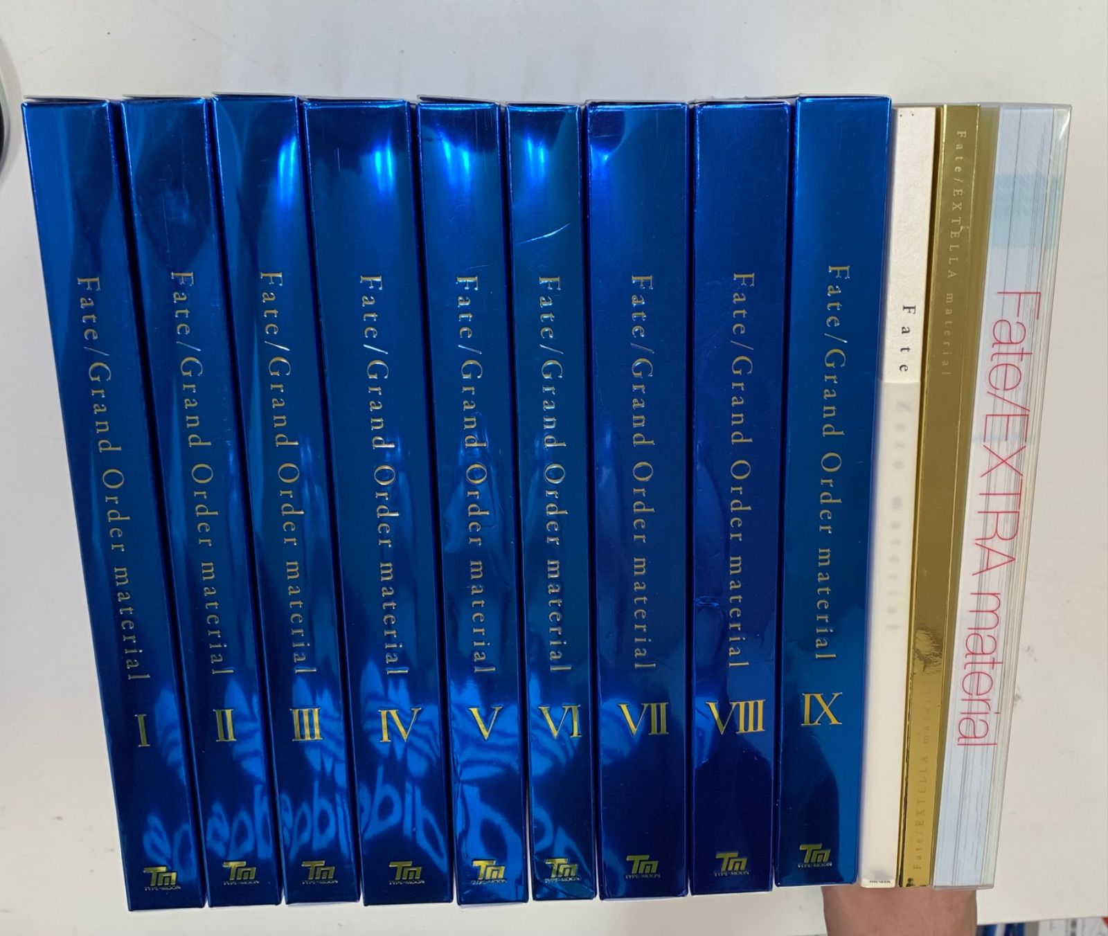 Fate/Grand Order material Ⅰ〜Ⅶ + EXTRA Fate/Grand Order Material Ⅰ〜Ⅶ + EXTRA