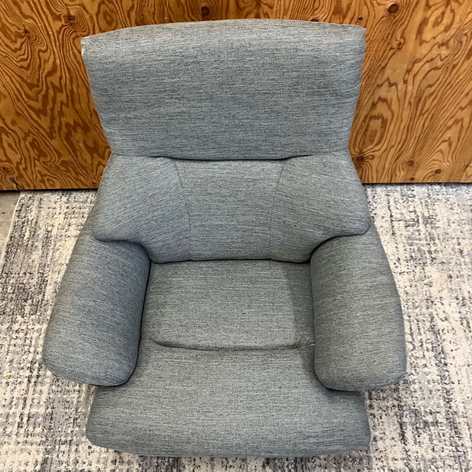 ♪1【値下げ交渉可能】NITORI ニトリ 1人掛け布張りソファ