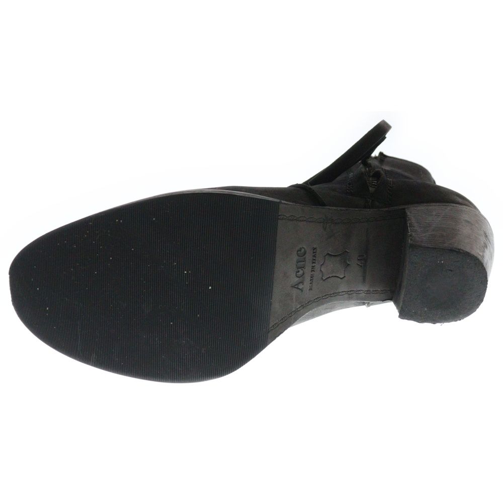 Acne Studios (アクネ ストゥディオズ) PISTOL SHORT BOOTS