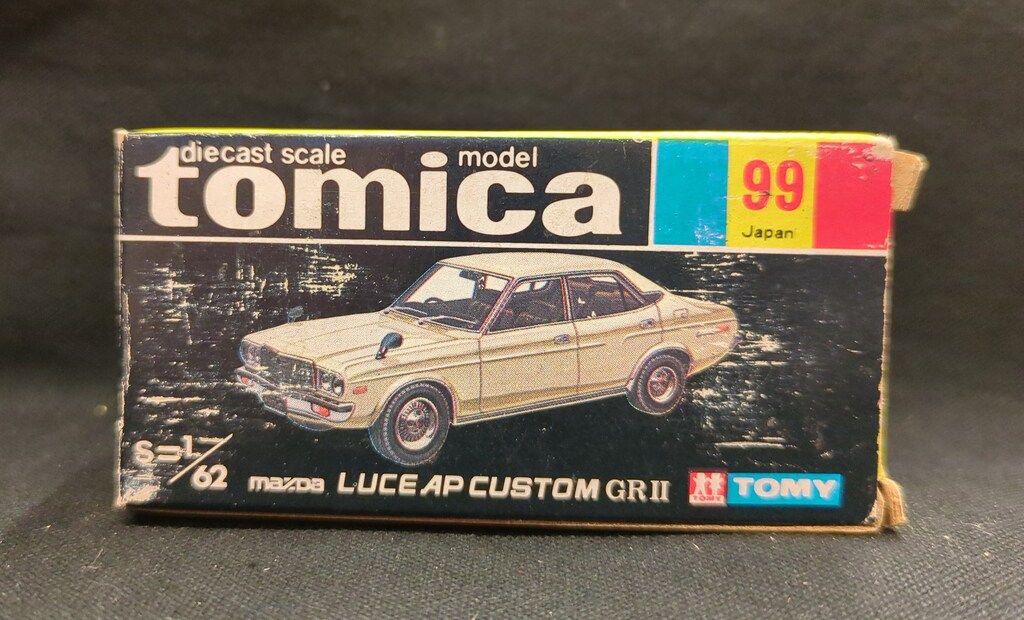 トミカ 黒箱 マツダ ルーチェ APカスタムGRII【小田急特注】 トミカ 黒箱 マツダ ルーチェ APカスタムGRII【小田急特注】 専用