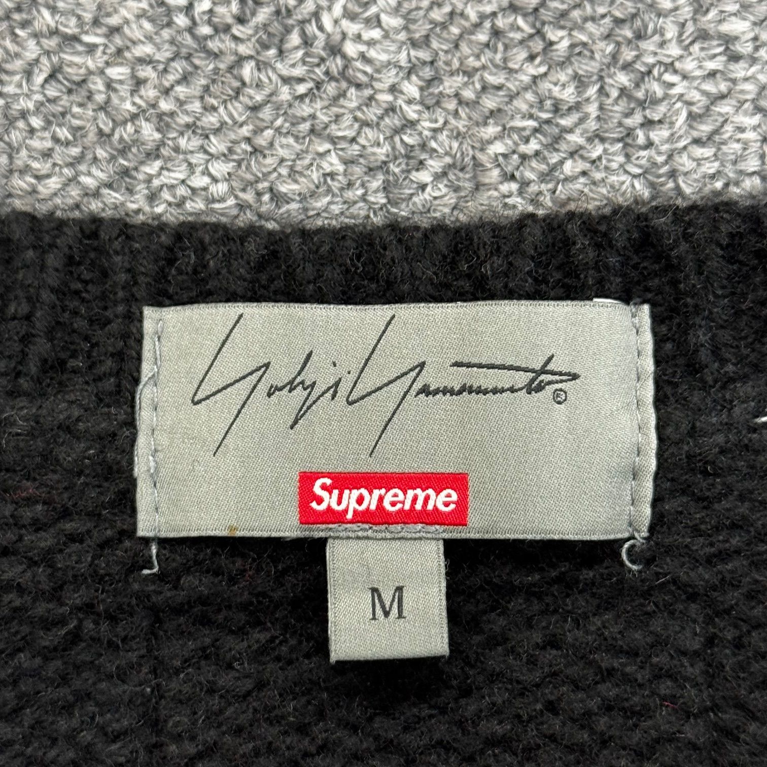 Supreme 20AW yohji yamamoto sweater 花と少年 ニット セーター 
