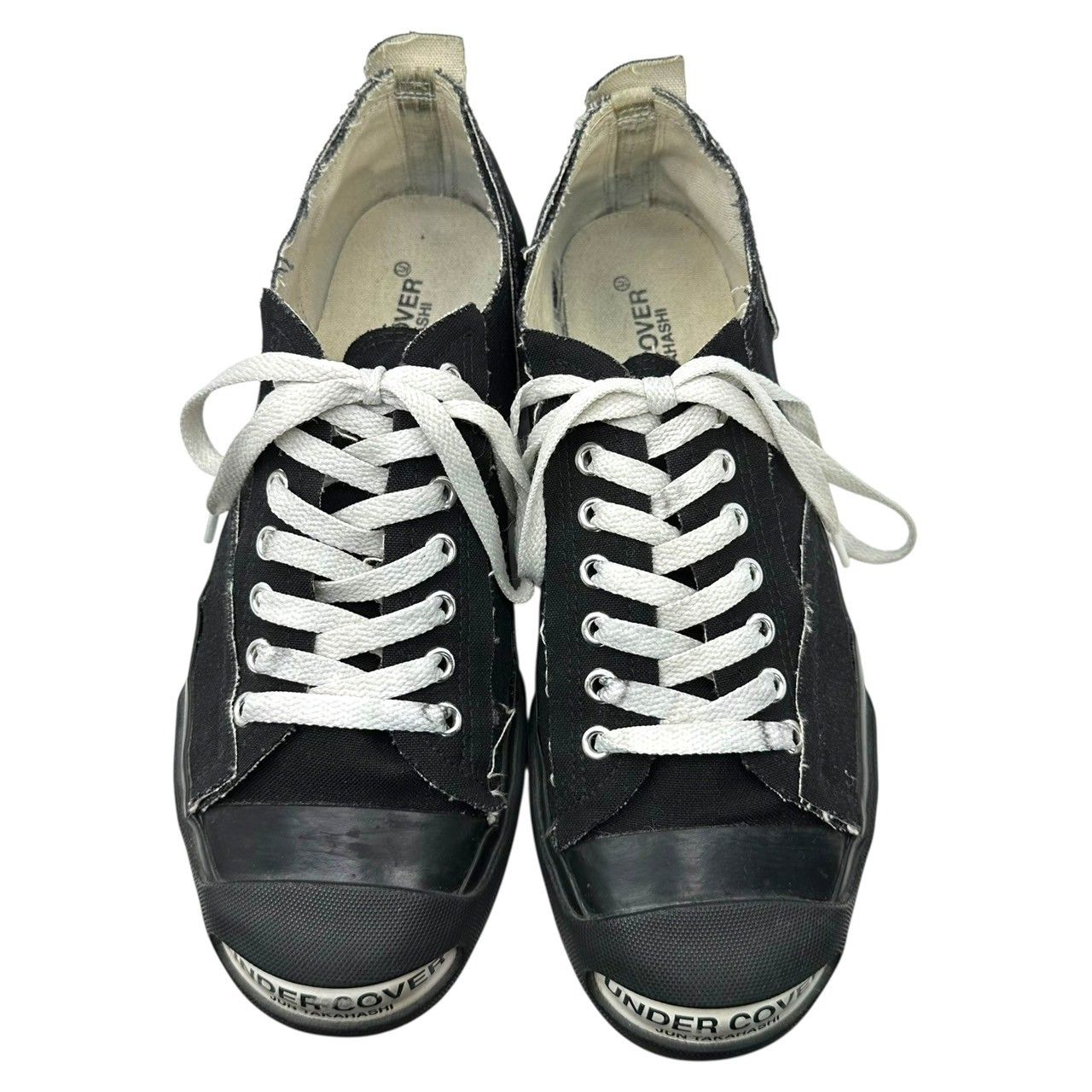 UNDERCOVER(アンダーカバー) Toe Logo Canvas Sneakers Jack Purcell