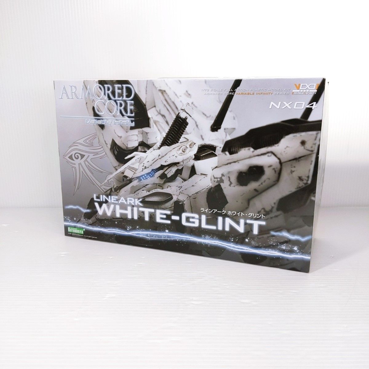 未組立品】コトブキヤ アーマードコア 1/72スケール ラインアーク