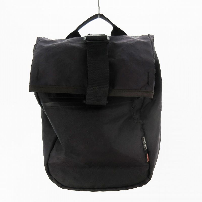 North St. Bags ノース グロッサリー パニア サイドバッグ 鞄 ナイロン 黒 ブラック 自転車 サイクリング
