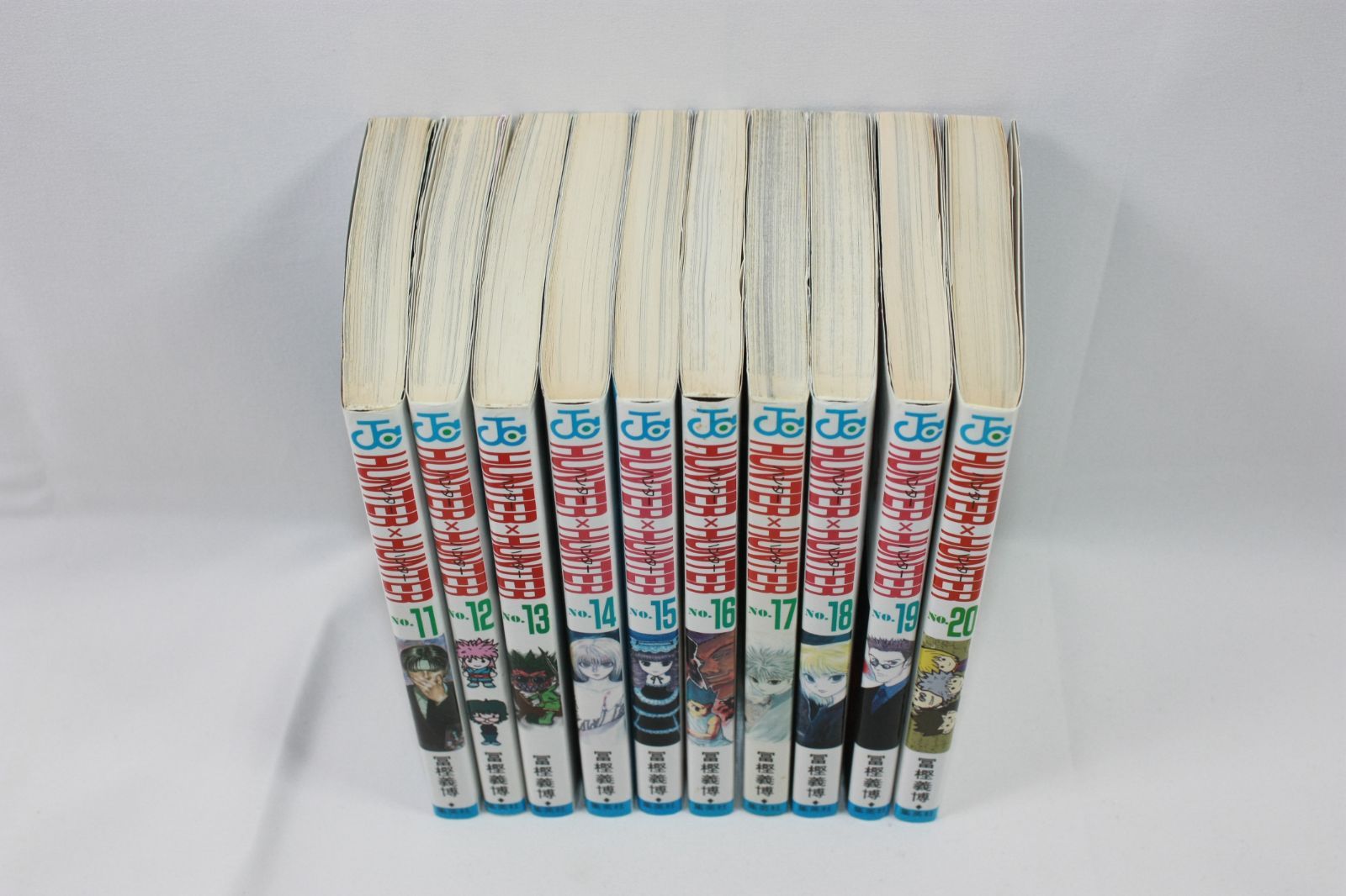 HUNTER×HUNTER 1〜38巻 HUNTER×HUNTER ハンター×ハンター コミック 1-38巻セット
