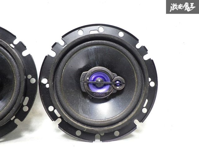 大型 スタジオ用 Clarion クラリオン スピーカー 3WAY 2本セット