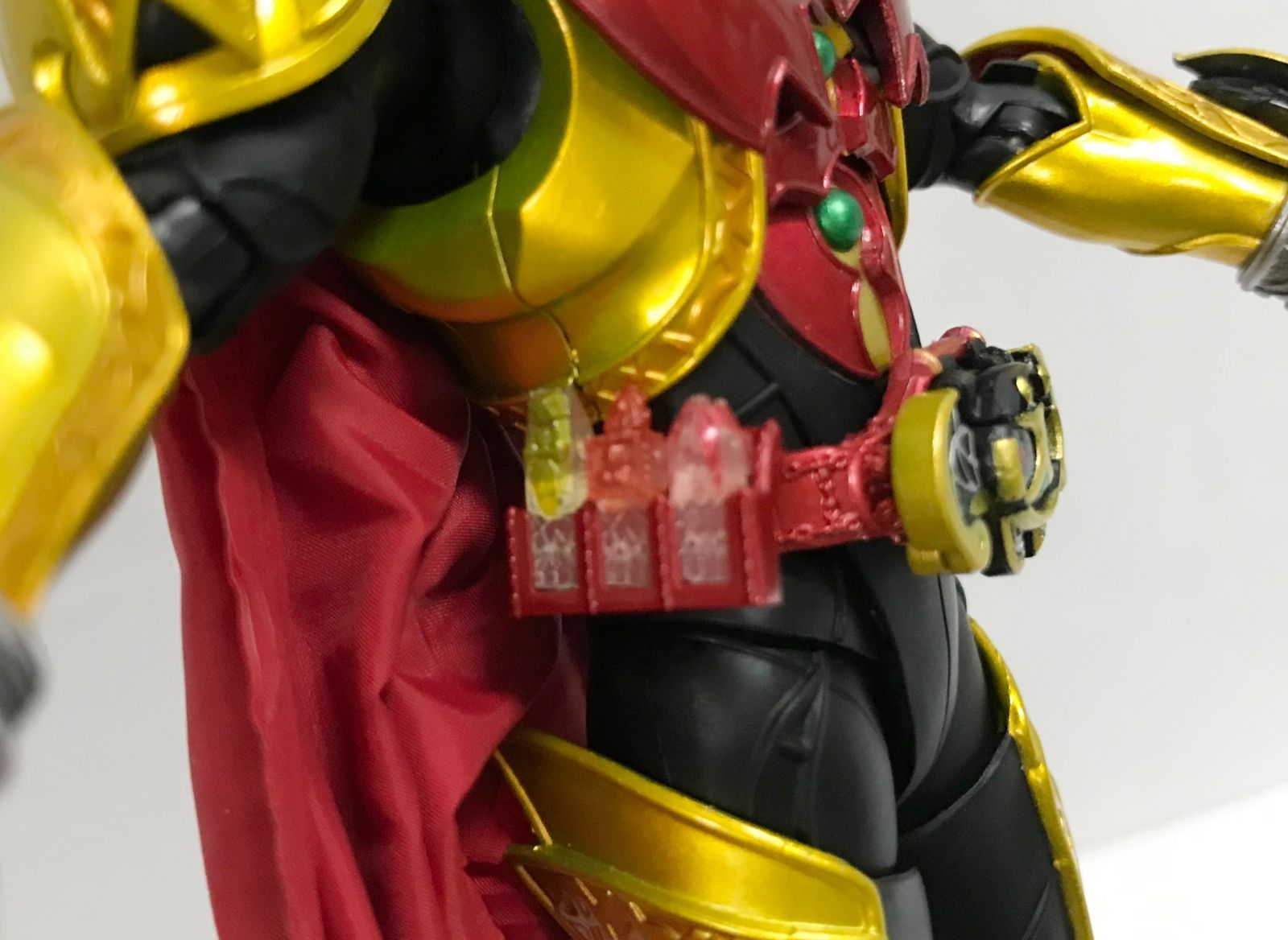 30.【開封】S.H.Figuarts(真骨彫製法) 仮面ライダーキバ