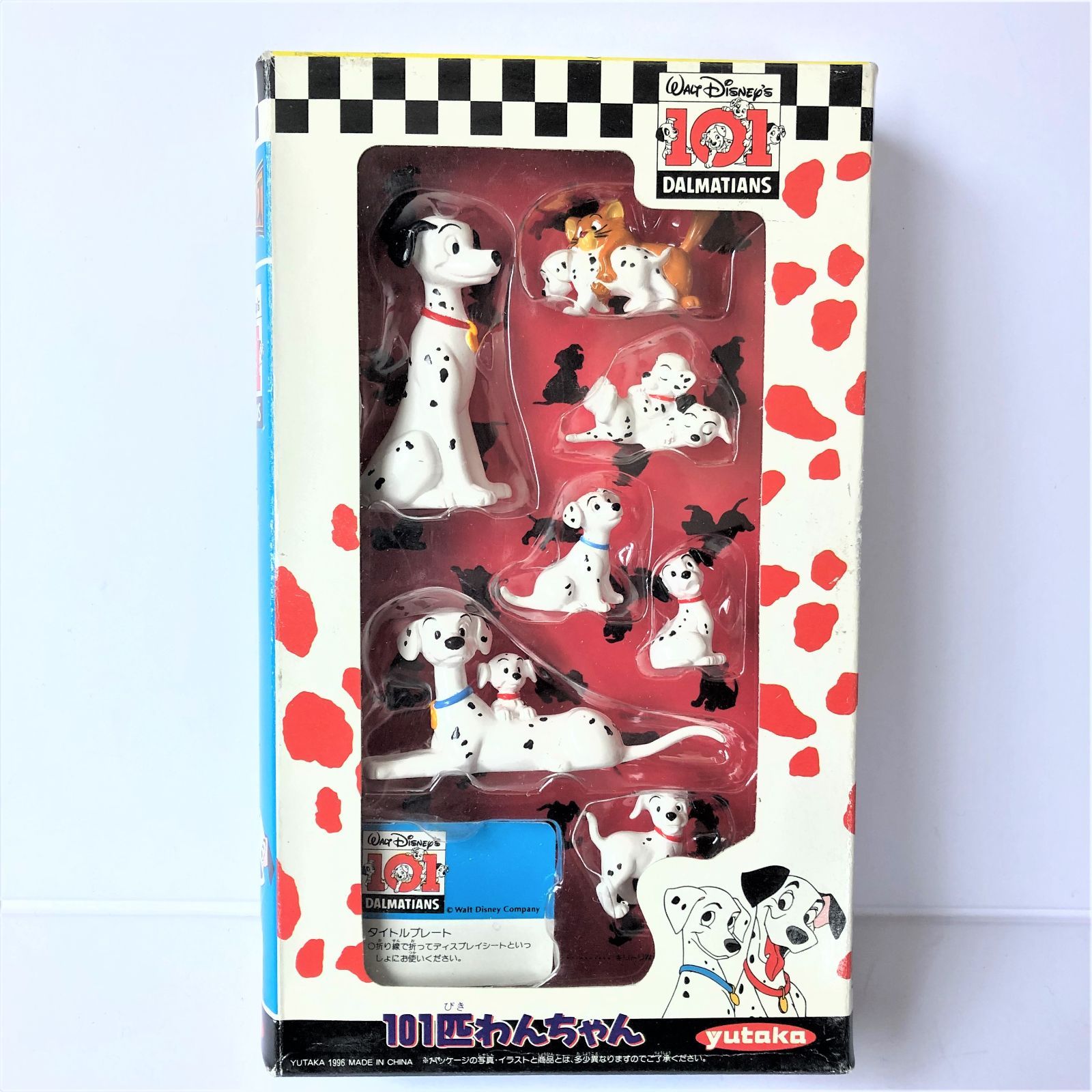 101 DALMATIANS 101匹わんちゃん ライトスタンド フィギュア - アメコミ