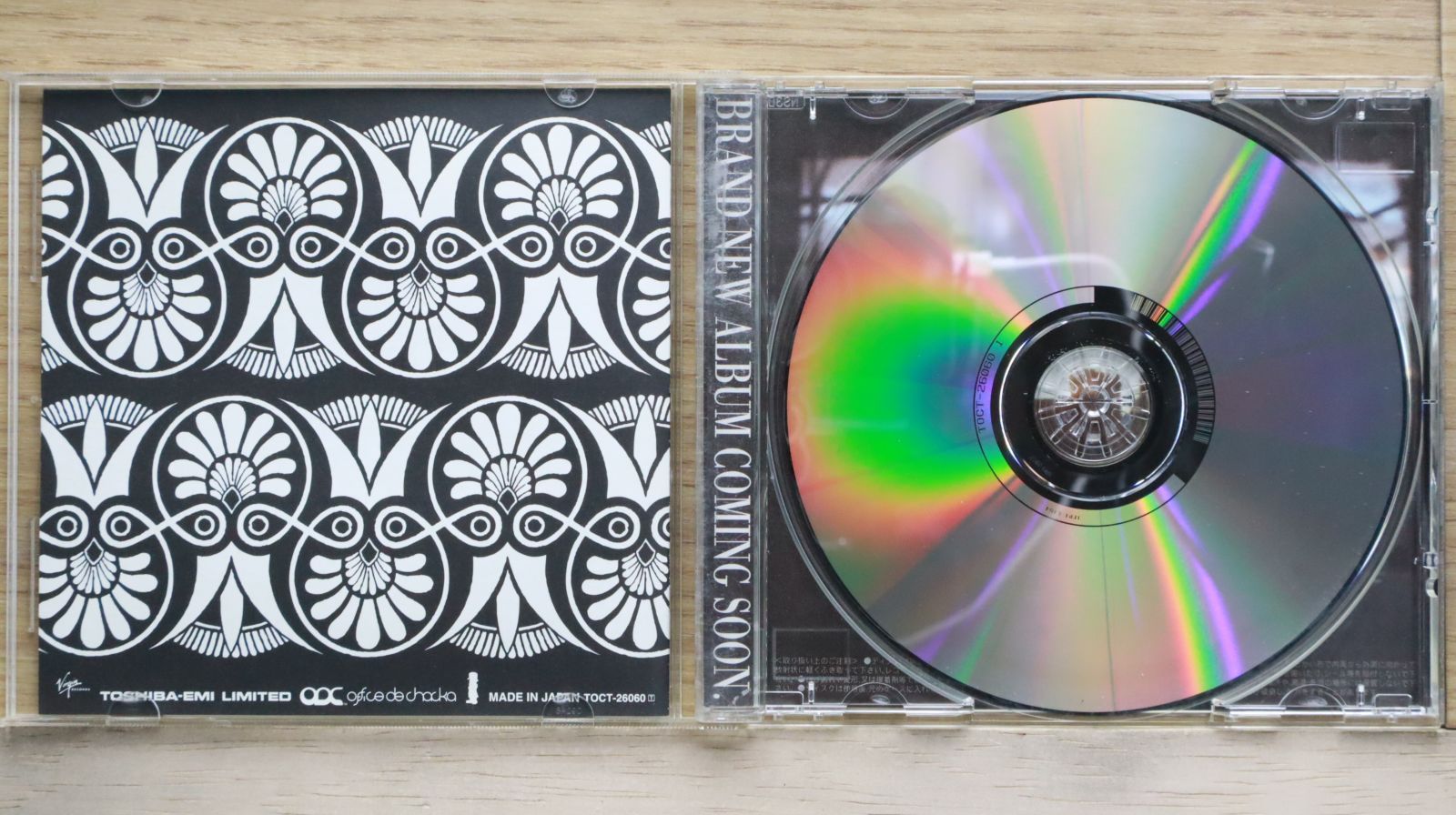 国内盤CD☆マッカチン/MACKA-CHIN□ A Pride and Fear-Town in which