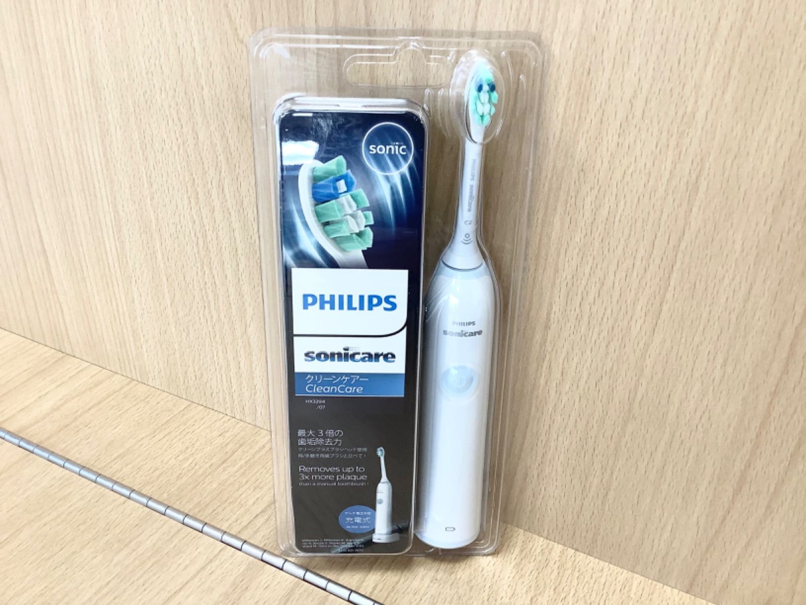 G938新品未使用PHILIPSフィリップス ソニックケア クリーンケアー 