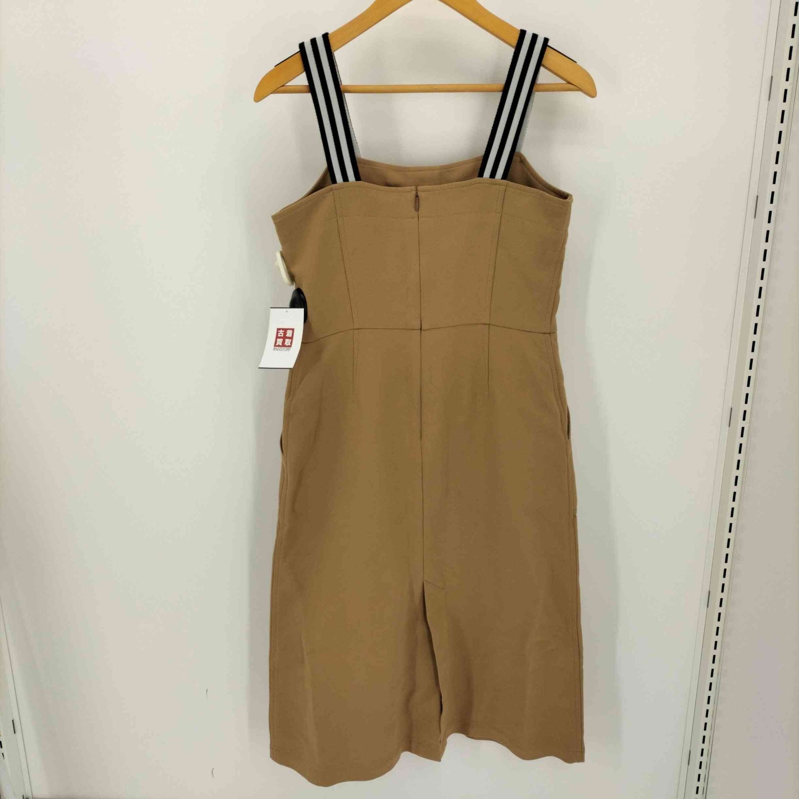 ボーダーズアットバルコニー borders at balcony STRAPPED DRESS