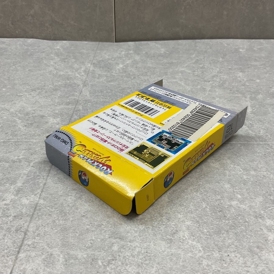 ゲームボーイ/GB/ ロックマンワールド5 ROCKMAN WORLD5 カセット/ソフト ゲームボーイ/GB/ ロックマンワールド5 ROCKMAN WORLD5 カセット