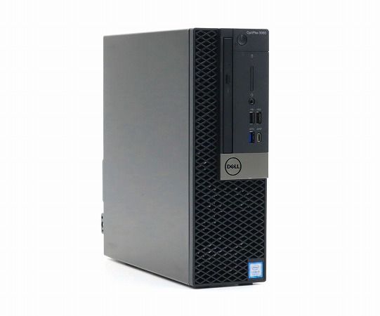 DELL OptiPlex 5060 SFF Core i5-8500 3.00GHz 8GB 256GB(新品NVMe SSD) DisPlayPort x2/アナログRGB出力 Windows11 Pro 64bit 中古