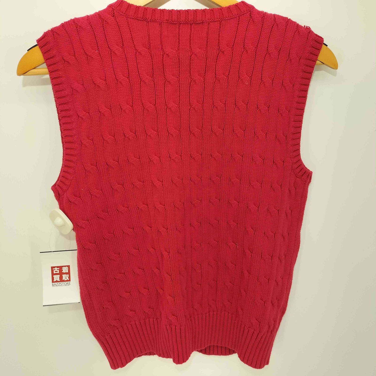 ポロラルフローレン POLO RALPH LAUREN ポニー刺繍 ケーブル編み