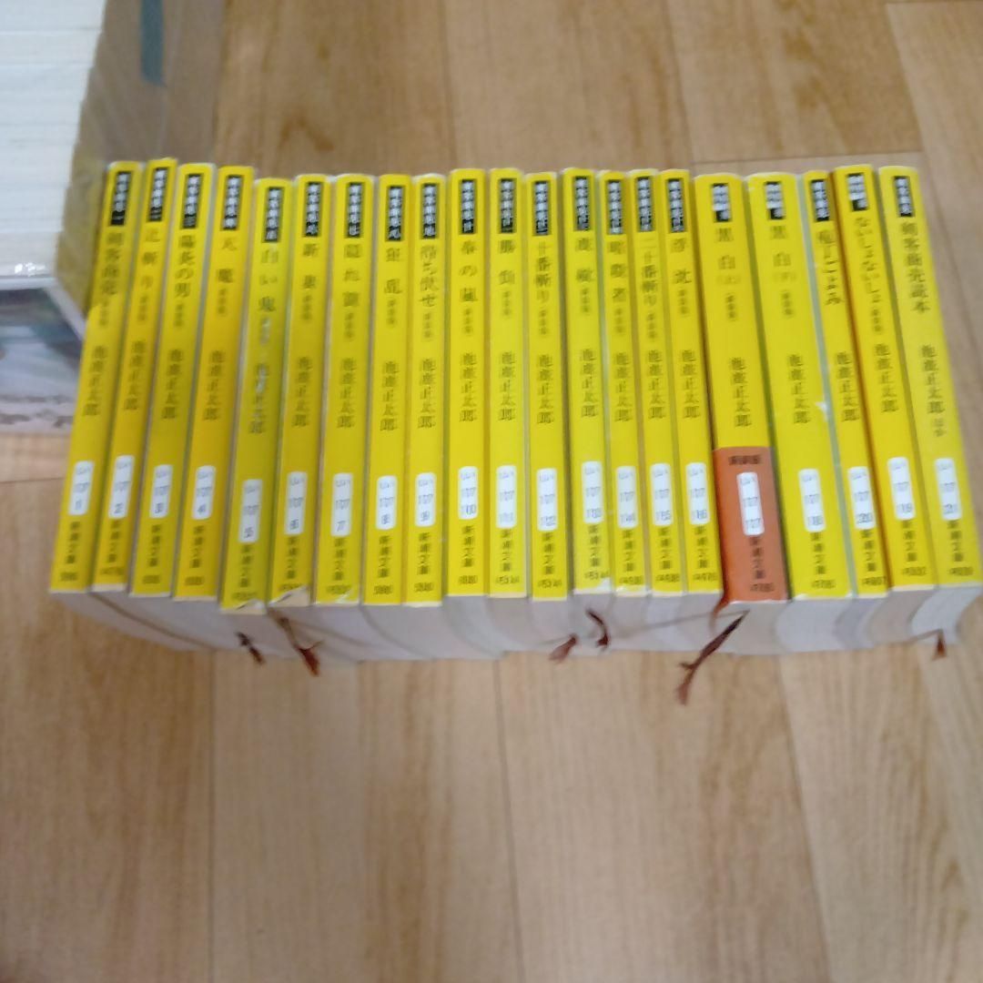 池波正太郎作品セット53冊 Amazon.co.jp: 鬼平犯科帳 全24巻 完結セット (文春文庫) : 池波