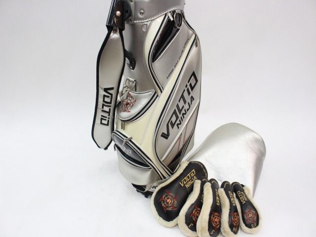 中古】 カタナゴルフ ボルティオ VOLTIO ニンジャ NINJA 14本セット