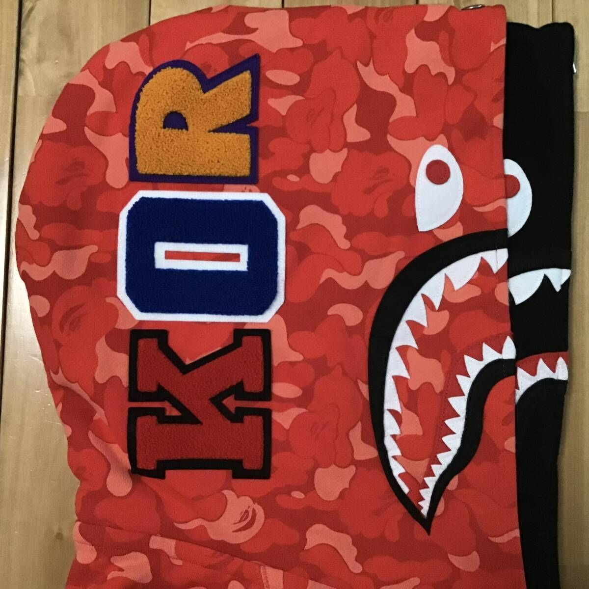 ☆韓国ソウル限定☆ Korea Double shark full zip hoodie XLサイズ 