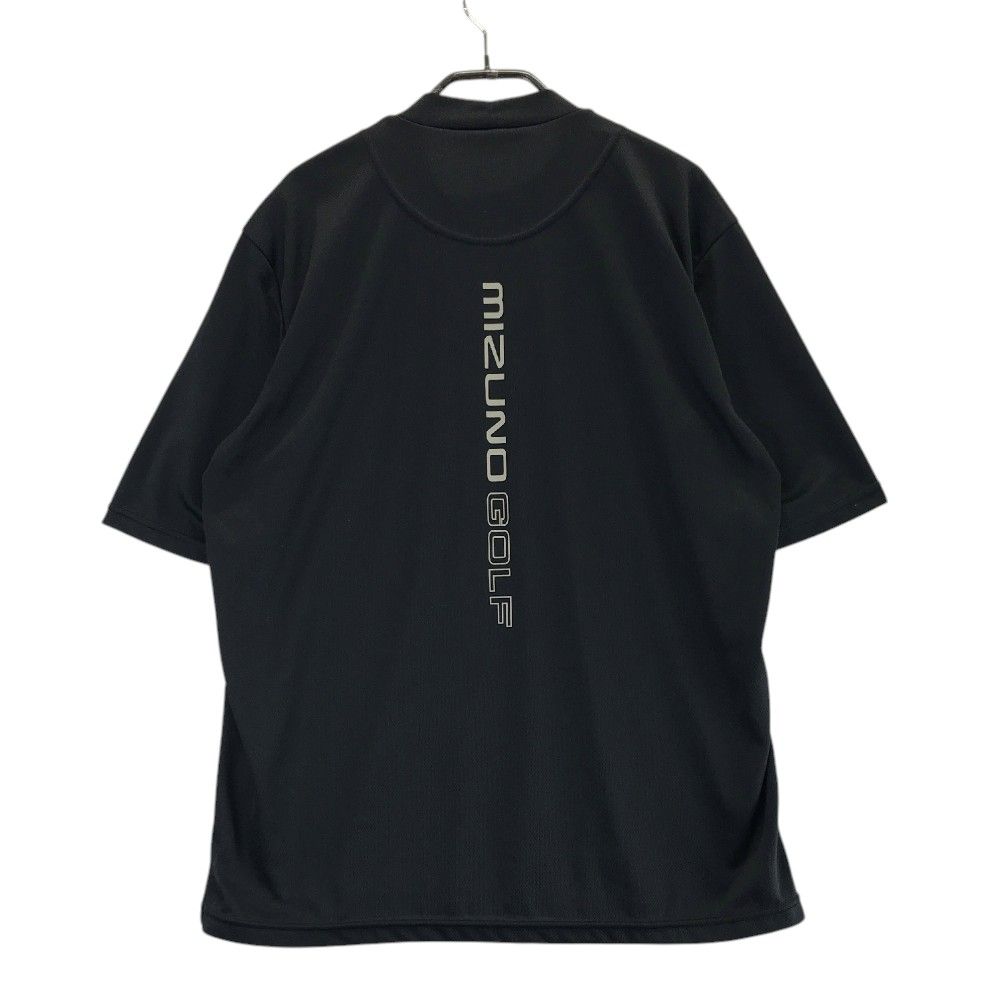 サイズ：L MIZUNO GOLF ミズノゴルフ 半袖Tシャツ ロゴプリント 