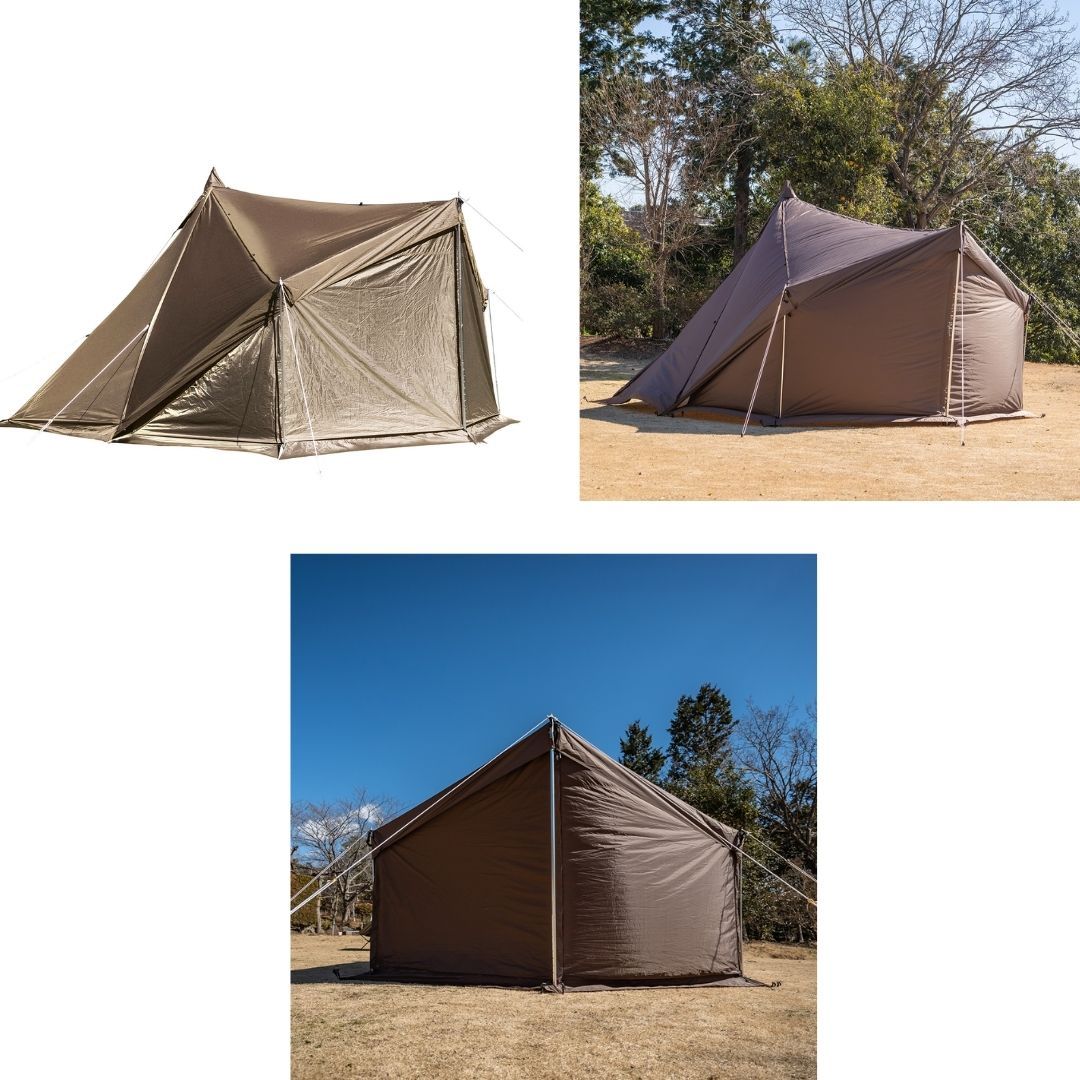 OGAWA タッソTC メッシュスクリーン付き2727 2～3人用 オガワ ogawa