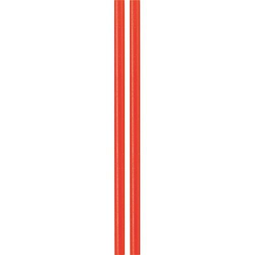 (まとめ）#クツワ 色鉛筆 ネオンピツ替芯２本入 蛍光オレンジ PA021OR 【×50セット】