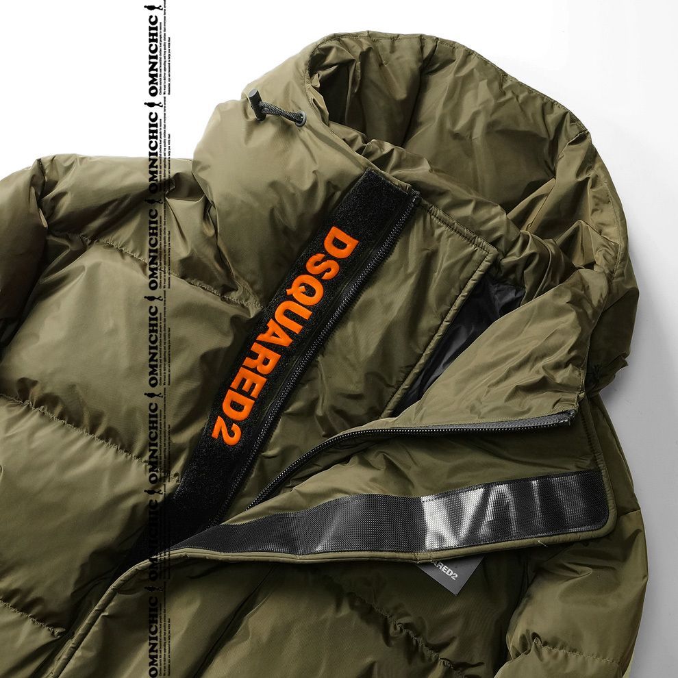 これぞ拘りのD2 □ 新品【DSQUARED2】ディースクエアード 蛍光ロゴ