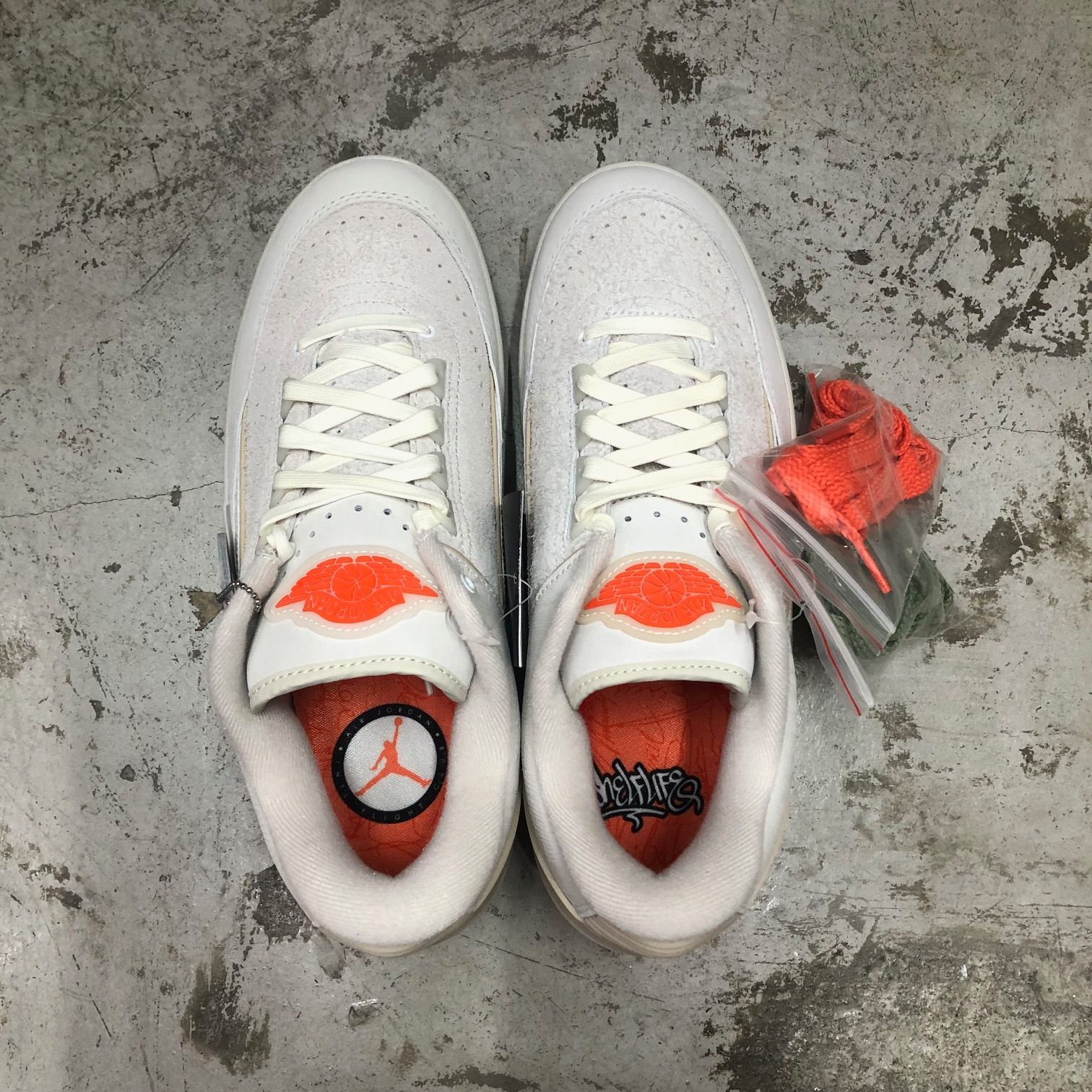 新品 国内正規 Shelflife Nike Air Jordan 2 Low Sail Light Bone and 