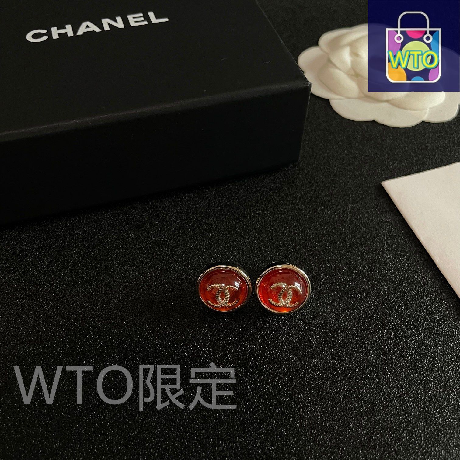 CHANEL ヴィンテージ　イヤリング 今日WTO】Chanel シャネル ヴィンテージ ダブル C イヤリング