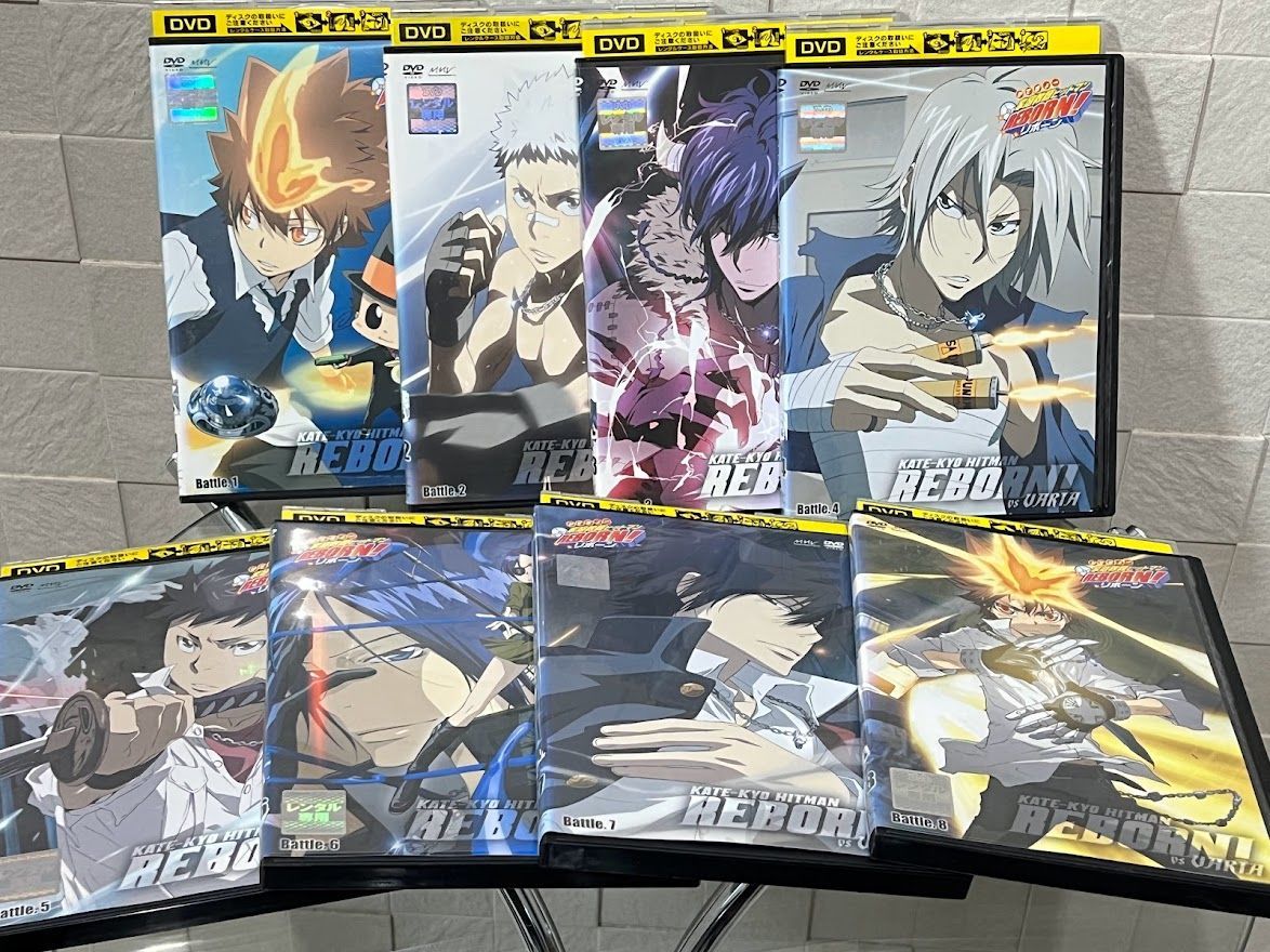 レンタル版・計44本セット】DVD 家庭教師ヒットマンREBORN! シリーズ