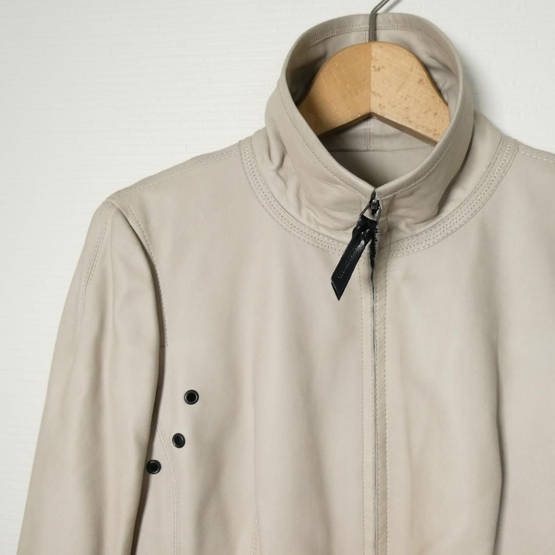 CoSTUME NATIONAL コスチュームナショナル サイズ38 レザージャケット
