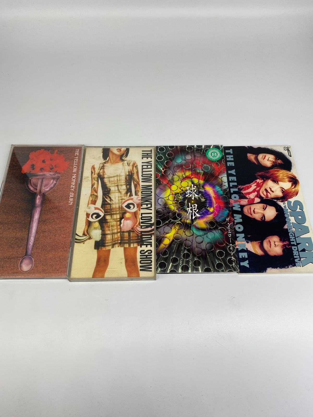 THE YELLOW MONKEY 4枚セット - メルカリ