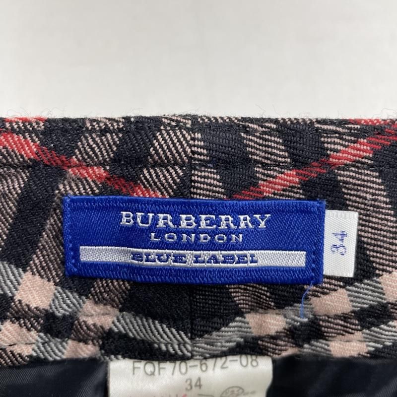 BURBERRY BLUE LABEL バーバリー・ブルーレーベル パンツ ワーク
