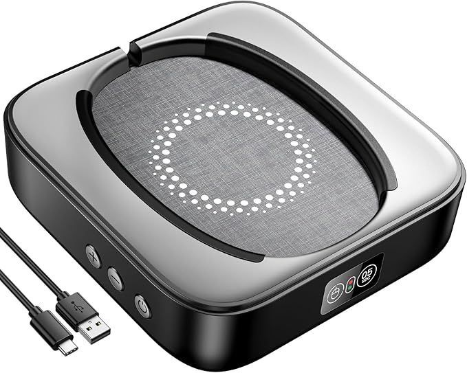 Meatanty マウスジグラー 検出不能 マウスムーバー mouse jiggler 物理的 マウス 自動 動かす LED ディスプレイとオン/オフ スイッチ付き、実行周波数を調整可能、PC ラップトップをアクティブに維