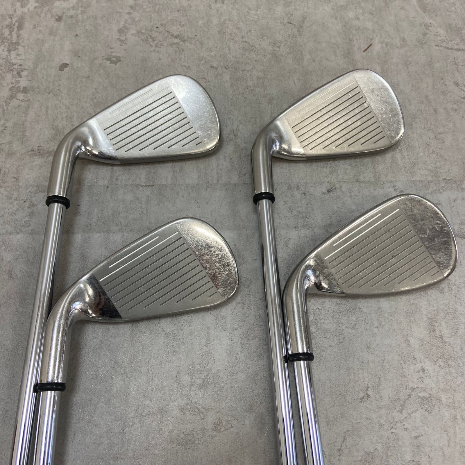 美品　Callaway WARBIRD キャロウェイ メンズ 右利き 7本 キャロウェイ ウォーバード メンズゴルフ アイアンセット 7本 SR