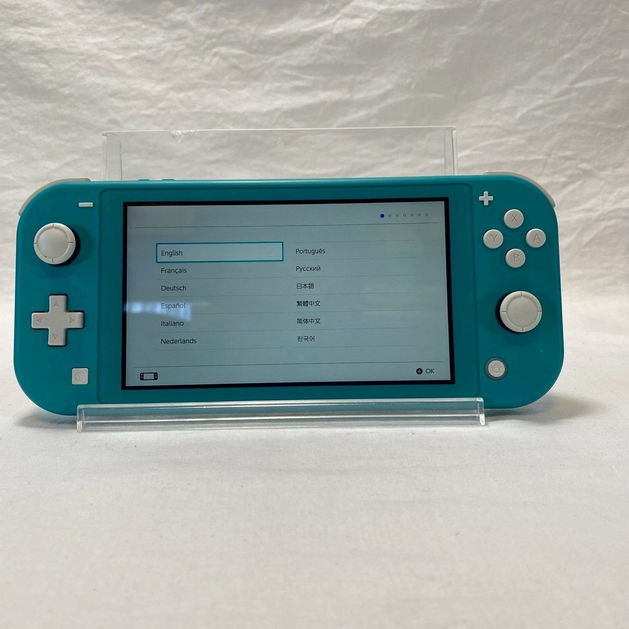 Nintendo Switch Lite ターコイズ 本体 HDH-001 動作良好・箱付き】Nintendo/Switch/Lite/ターコイズ/HDH-001