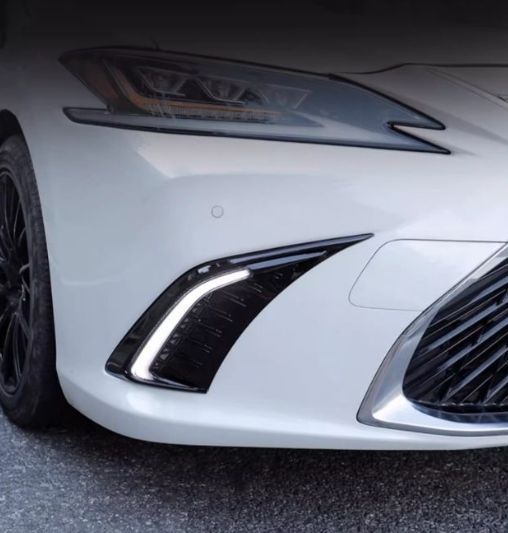 レクサス ES ES260 30 レクサス ES200 2018年 ドレスアップ フロントフォグランプ 流れるウィンカー サイド 外装
