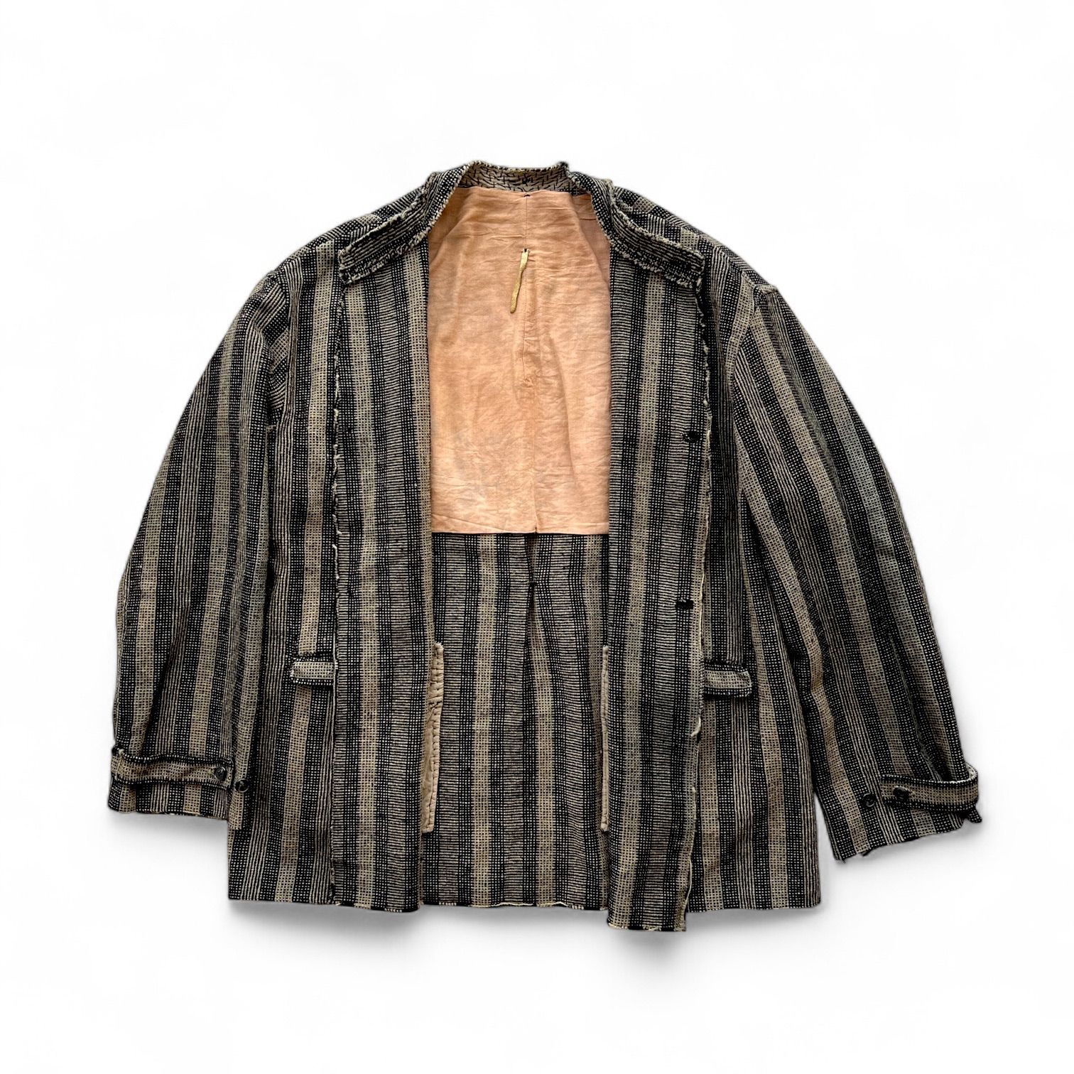 最終価格　 isabella stefanelli isambird コート M Isabella Stefanelli イザベラ ステファネリ「IS」PABLO 総手縫い