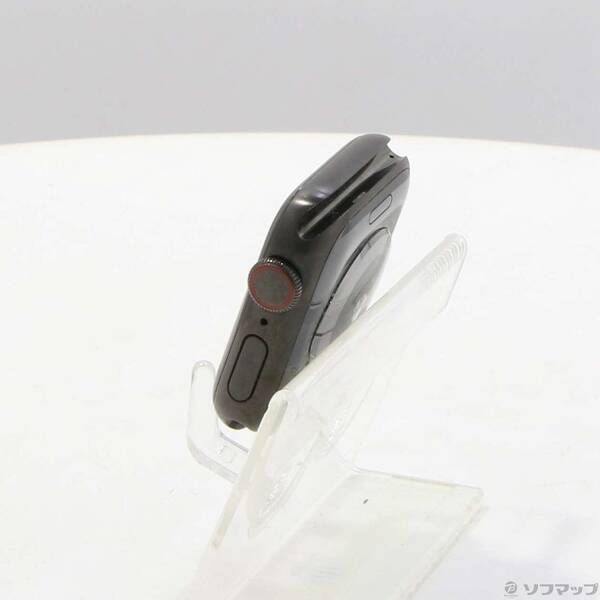 〔 品〕 Apple Watch Series 5 GPS Cellular 40mm スペースブラックチタニウムケース バンド無し 262