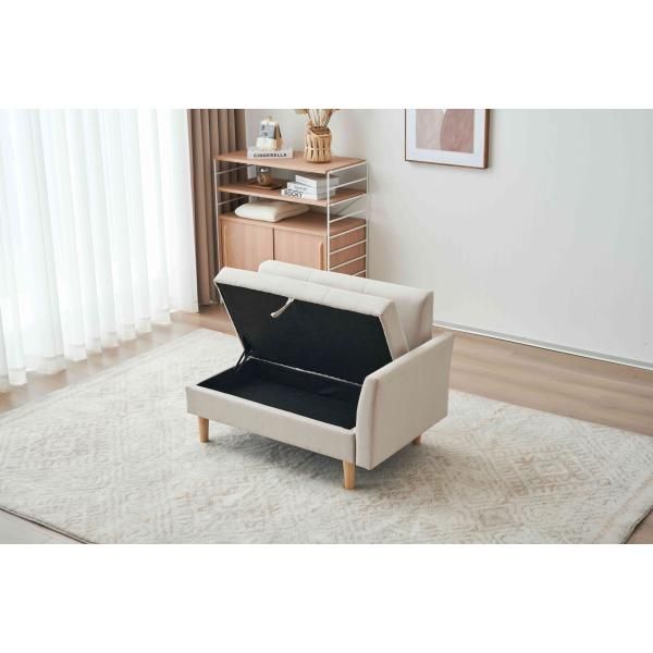 収納付き ソファカチン