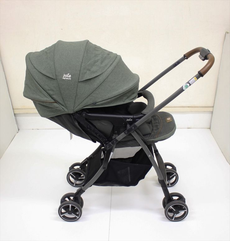 ジョイー Joie スマバギ 4WDドリフト パイン 41121 オート4輪 真横スライド機能 生後1ヵ月~ クリーニング済み B435502