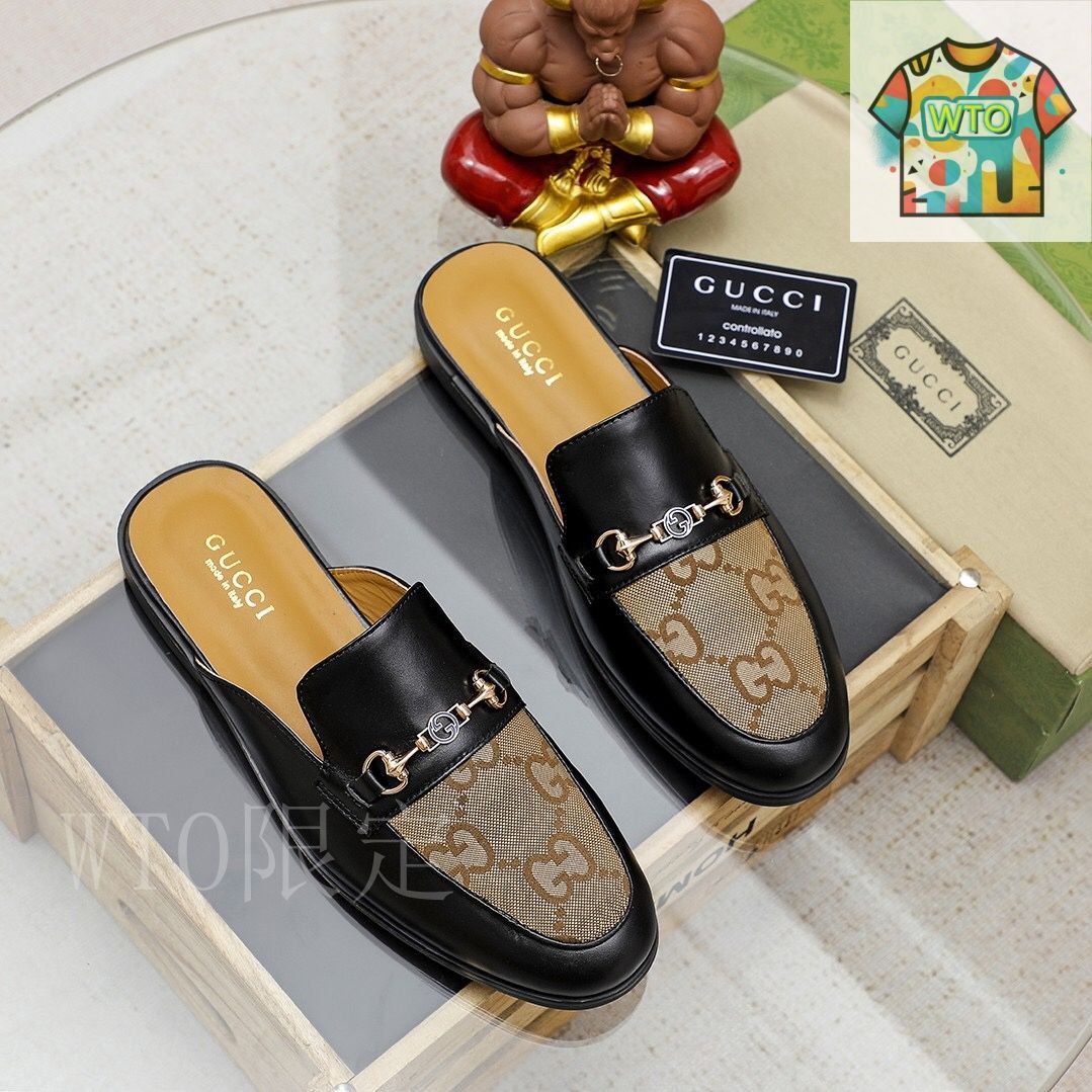 GUCCI グッチ メンズ サンダル02-2 - メルカリ